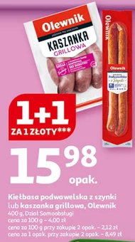 Kaszanka grillowa Olewnik