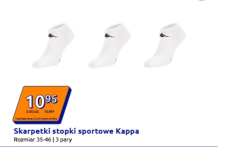 Skarpetki sportowe Kappa