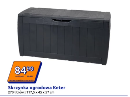Skrzynka ogrodowa Keter