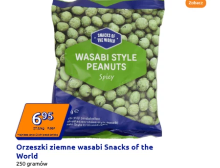 Orzeszki ziemne Snacks of the World