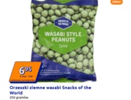 Orzeszki ziemne Snacks of the World
