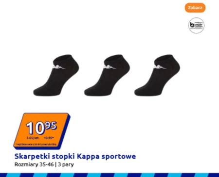 Skarpetki sportowe Kappa