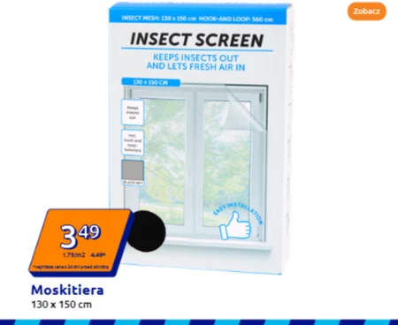 Moskitiera S!