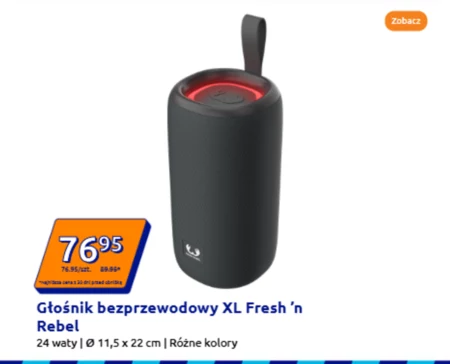 Głośnik bezprzewodowy Rebel