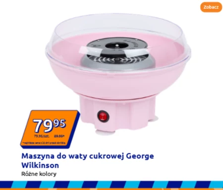 Maszynka do waty cukrowej George Wilkinson