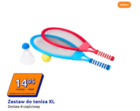 Zestaw do tenisa