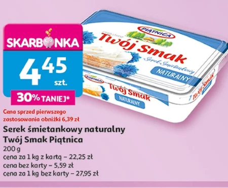 Serek śmietankowy Twój Smak
