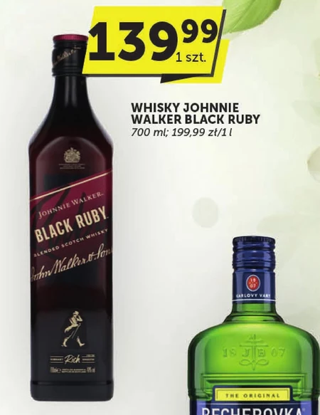 Whisky Johnnie Walker