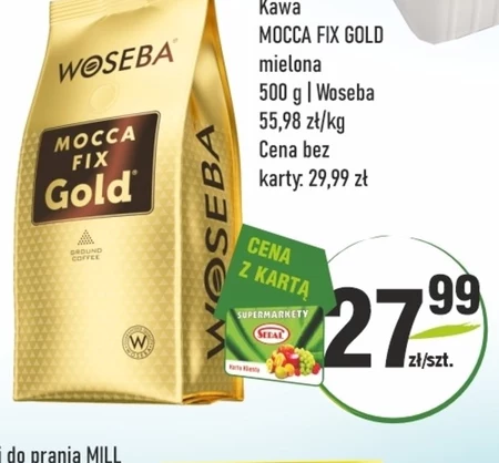 Мелена кава Woseba