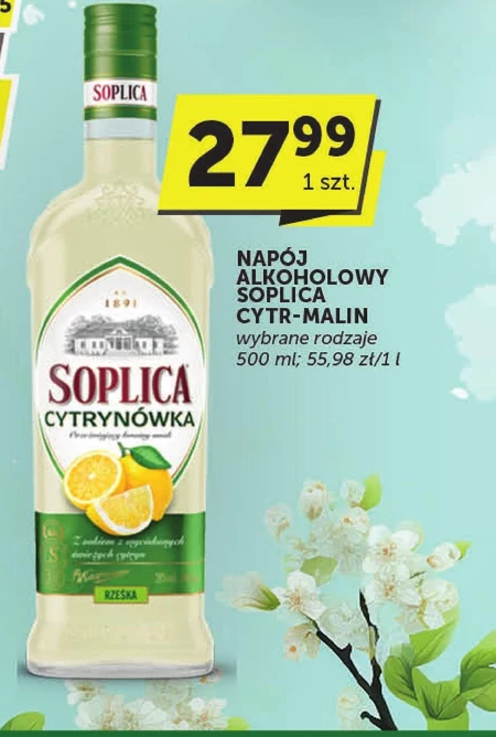 Алкогольні напої Soplica