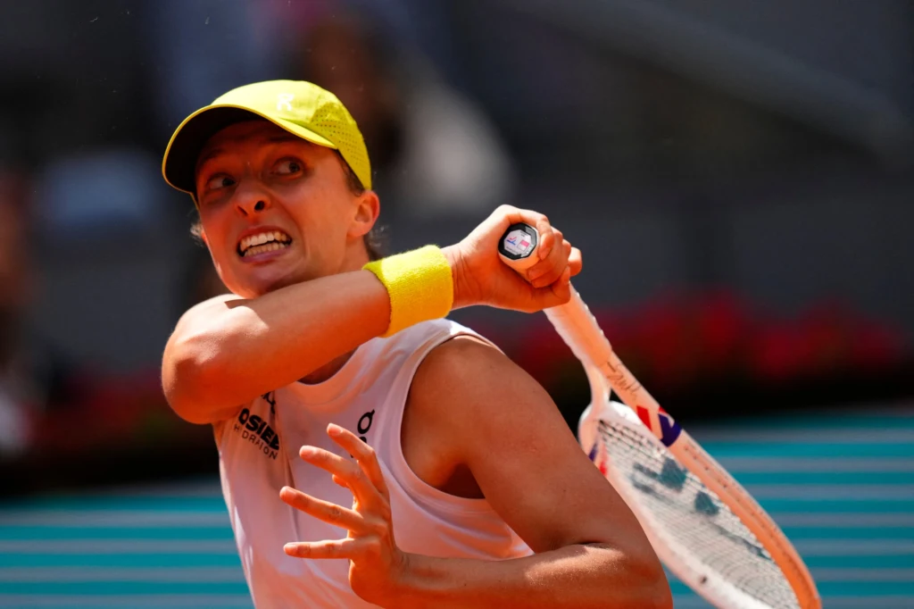 Iga Świątek wygrała z Madison Keys w ćwierćfinale turnieju w Madrycie