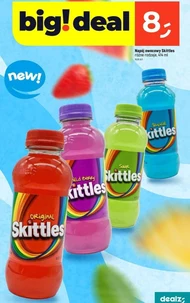 Napój owocowy Skittles