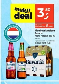 Piwo bezalkoholowe Bavaria