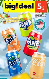 Napój gazowany Fanta