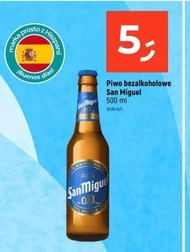 Piwo bezalkoholowe San Miguel
