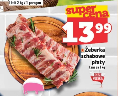 Żeberka Limit