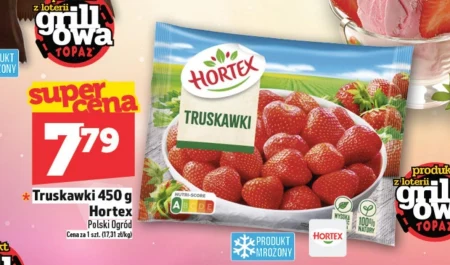 Hortex Truskawki 450 g