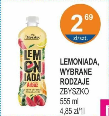 Лимонад Zbyszko