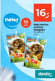 Napój owocowy