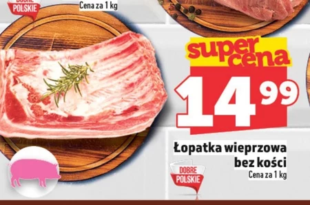 Łopatka bez kości
