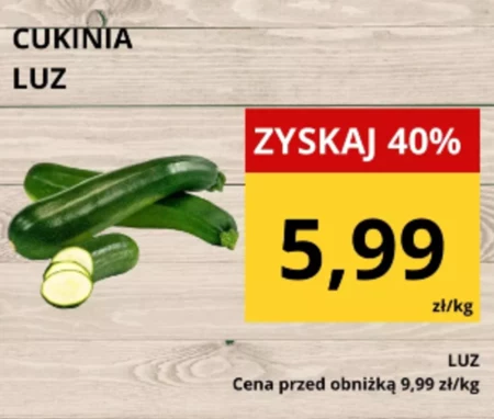 Cukinia