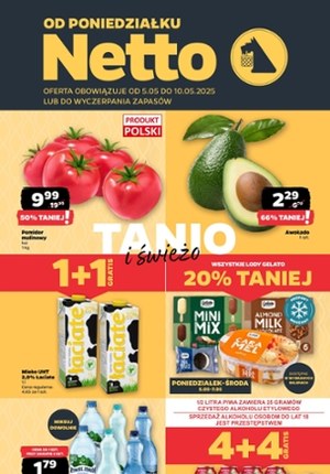 Gazetka promocyjna Netto, ważna od 05.05.2025 do 10.05.2025.