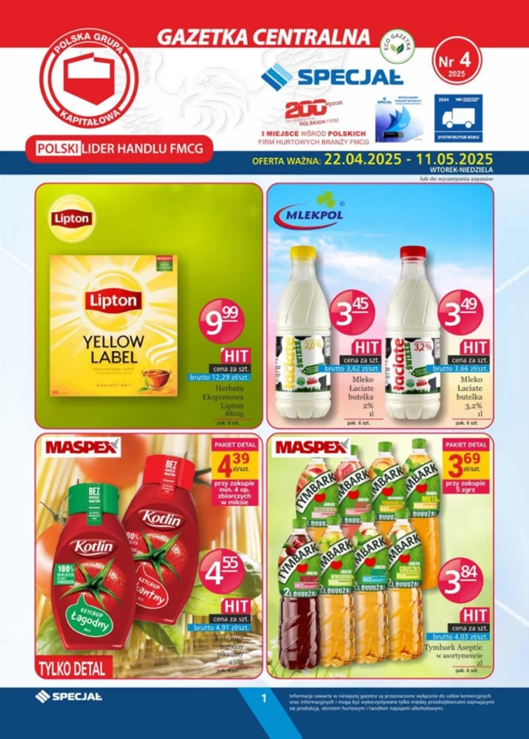 leaflet page preview image