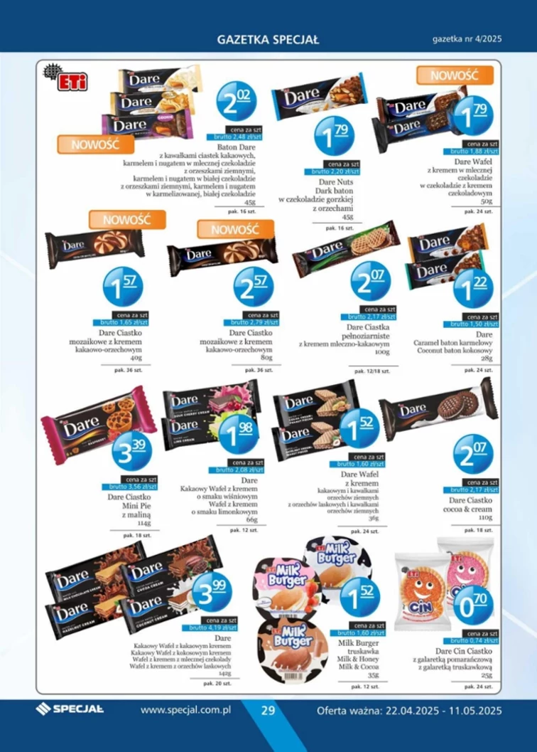 leaflet page preview image
