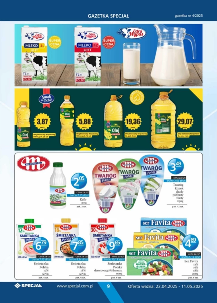 leaflet page preview image