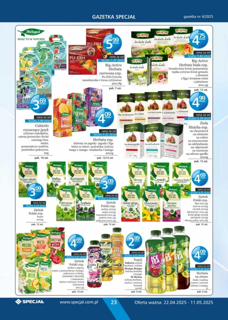 leaflet page preview image