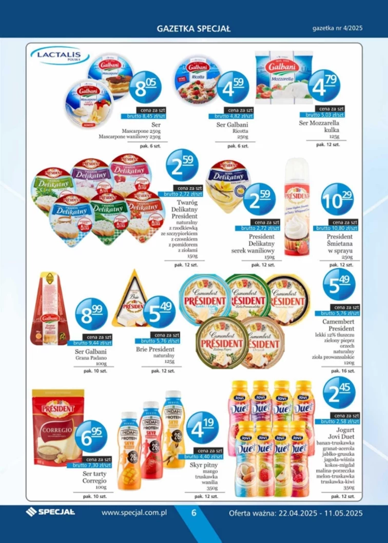 leaflet page preview image