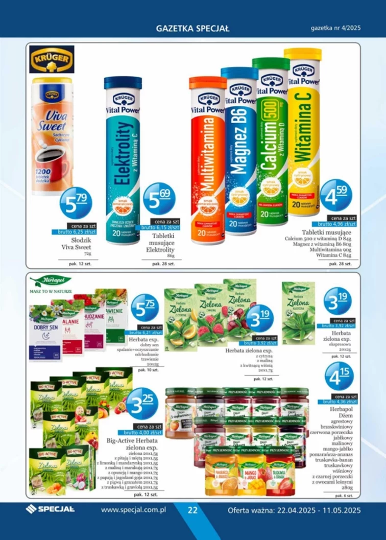 leaflet page preview image