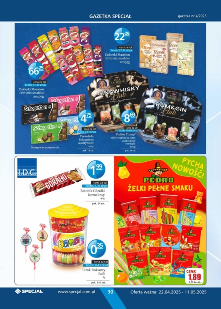 leaflet page preview image