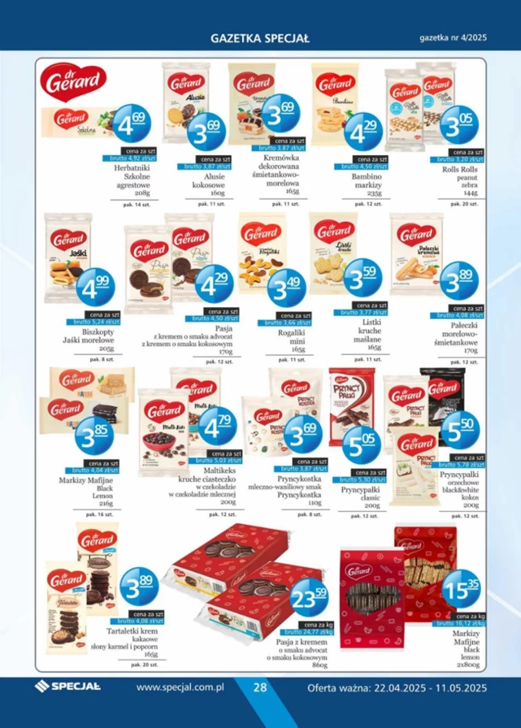 leaflet page preview image
