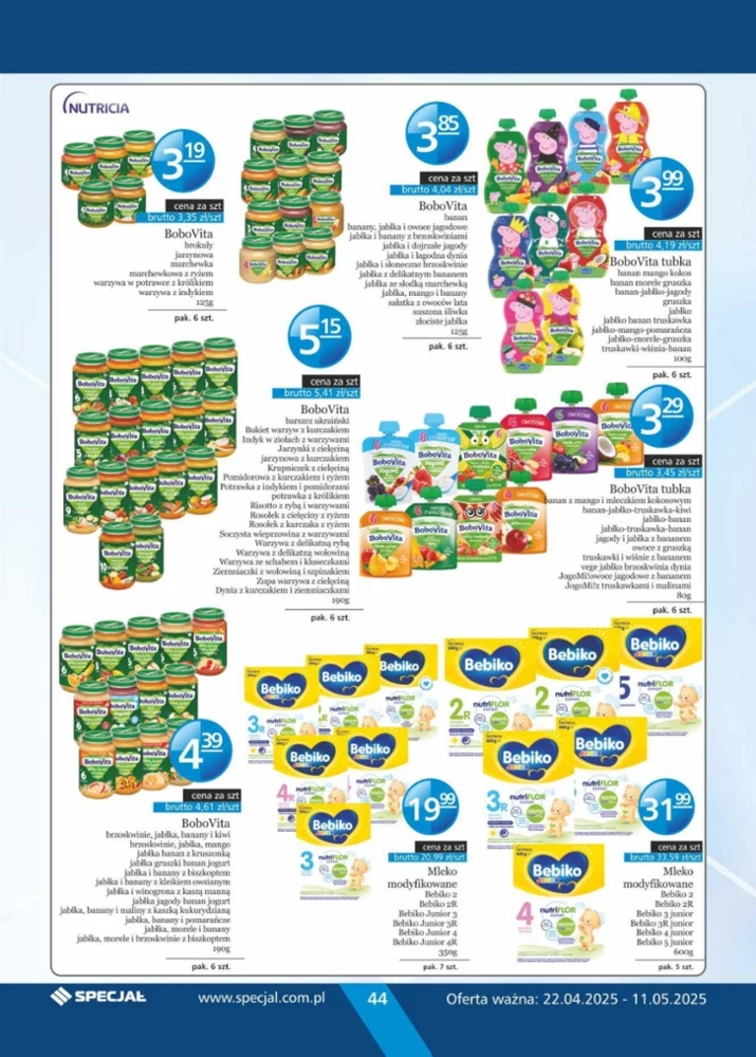 leaflet page preview image