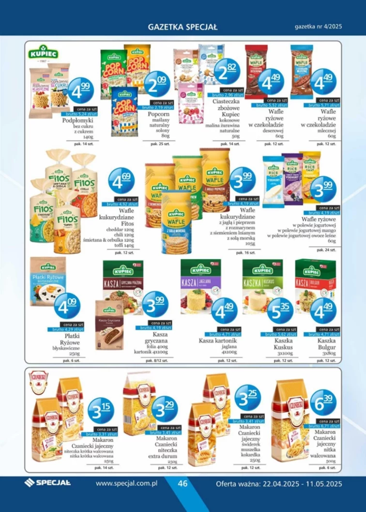 leaflet page preview image