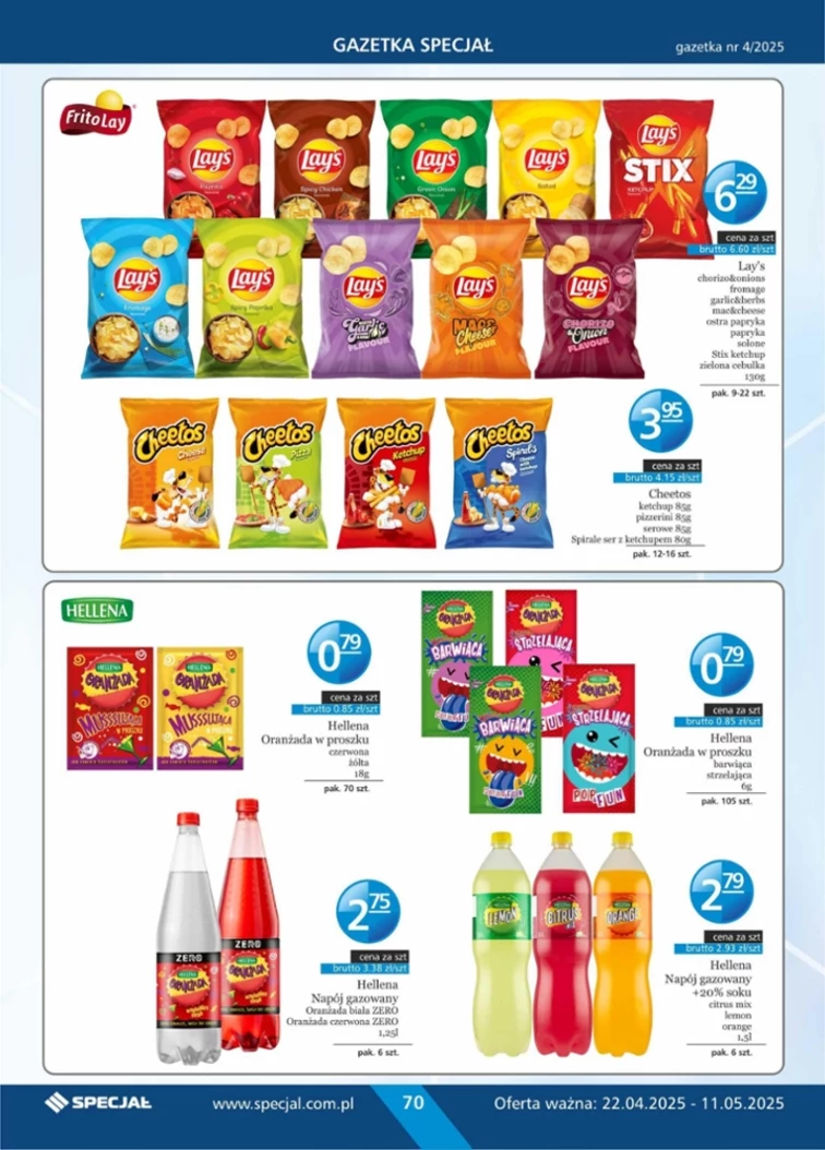leaflet page preview image