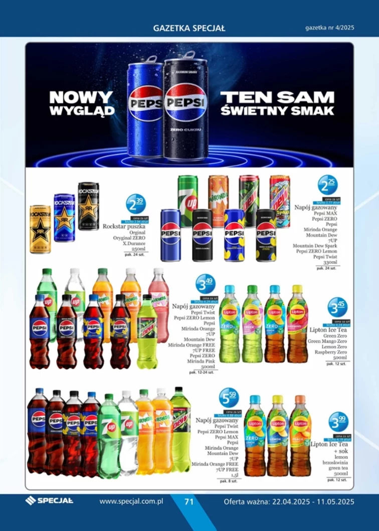 leaflet page preview image