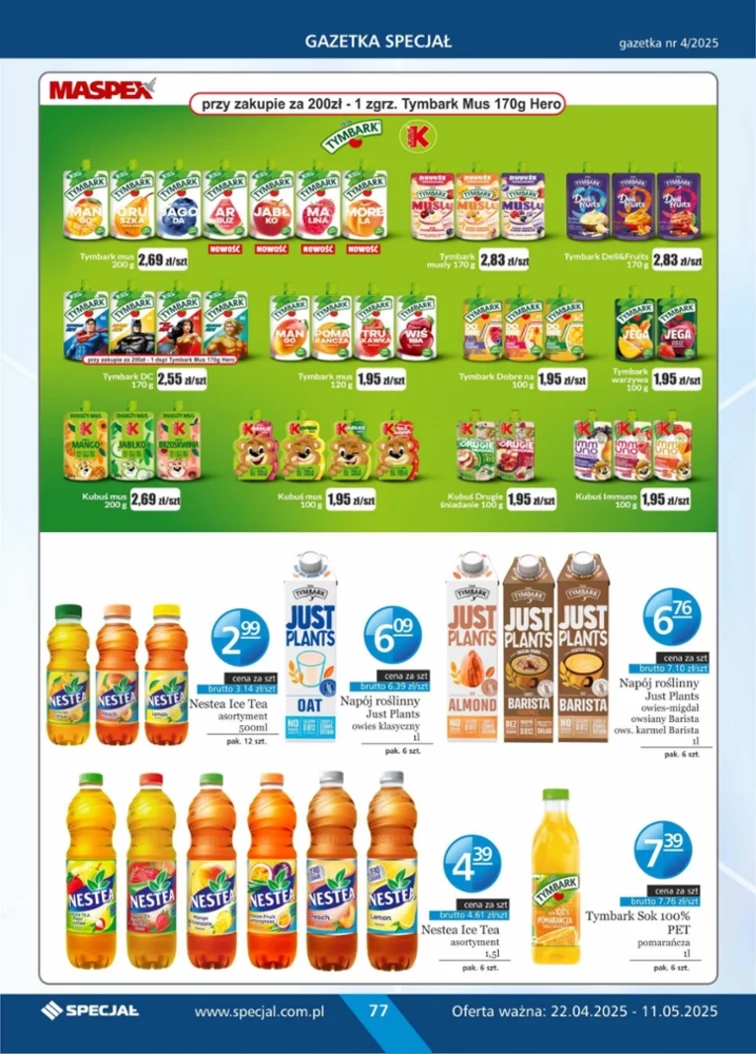 leaflet page preview image