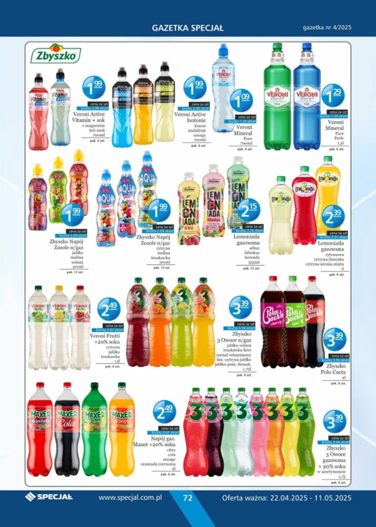 leaflet page preview image