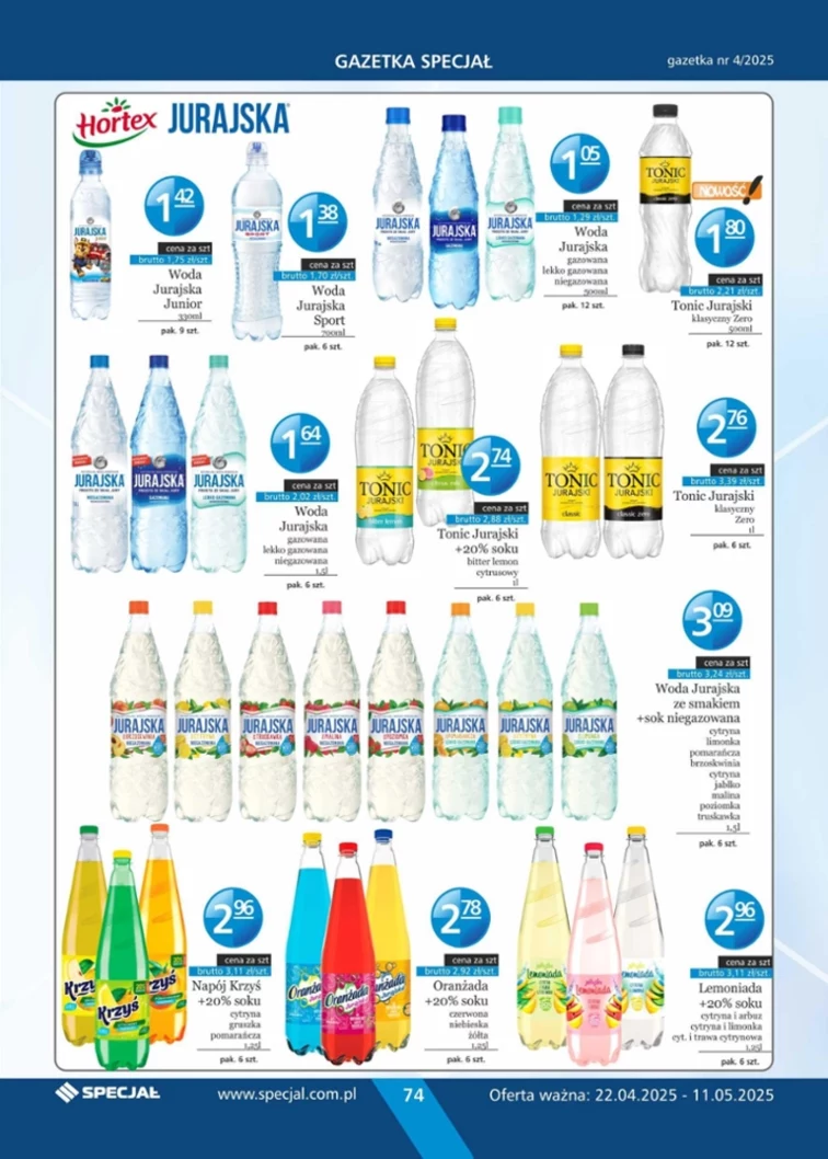 leaflet page preview image
