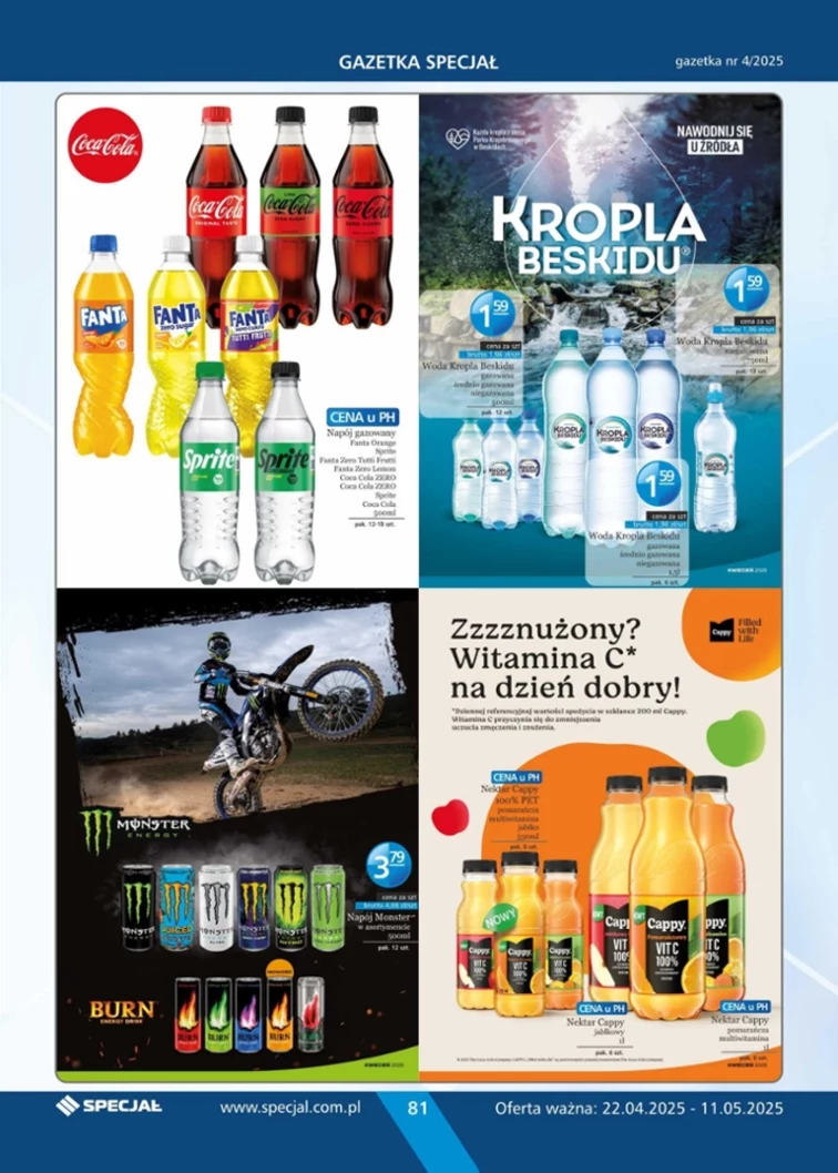 leaflet page preview image