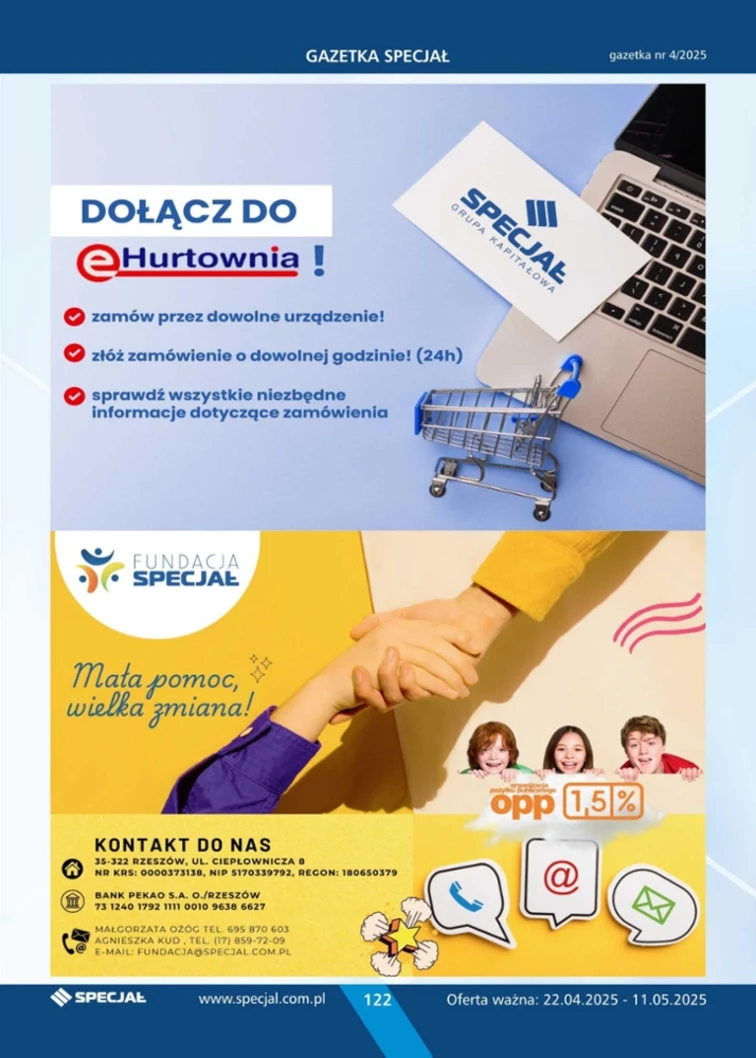 leaflet page preview image