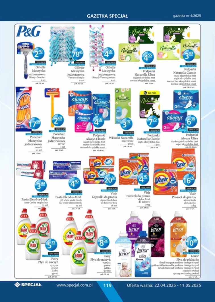 leaflet page preview image