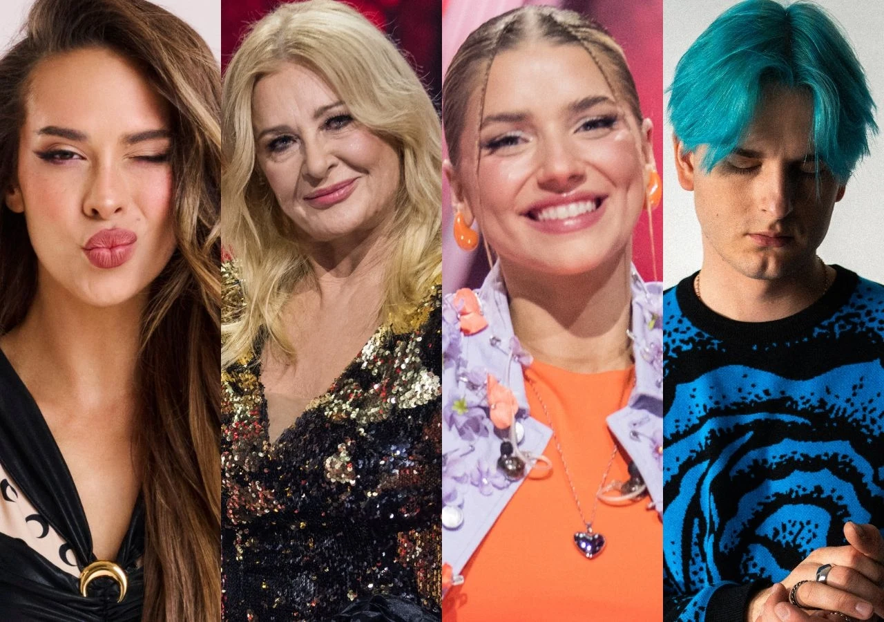 Gwiazdy w finale "The Voice Kids" Gwiazdy w finale "The Voice Kids"