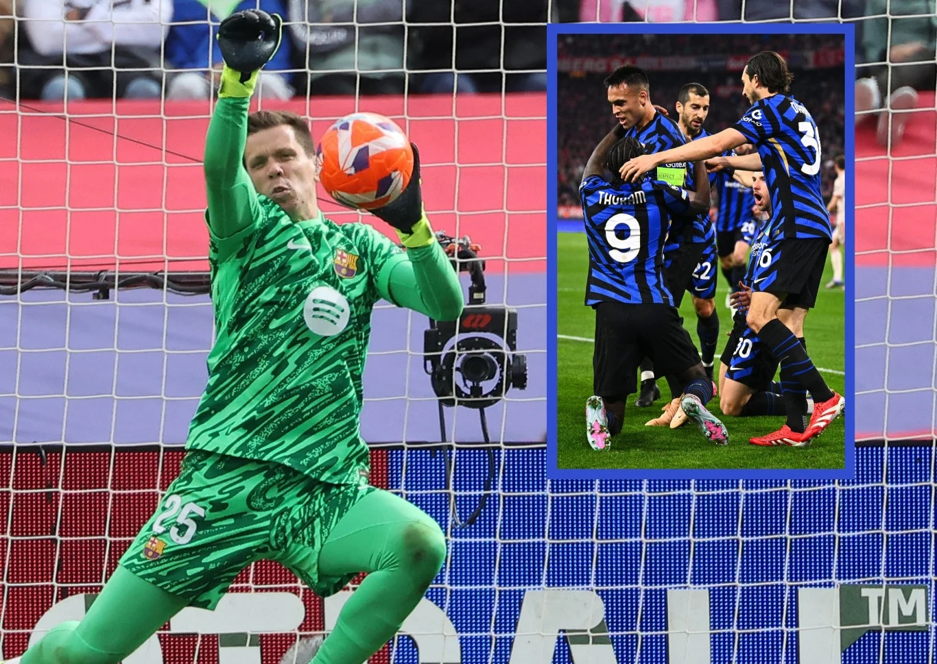 Wojciech Szczęsny zagra z Interem Mediolan w bardzo silnym składzie Wojciech Szczęsny zagra z Interem Mediolan w bardzo silnym składzie