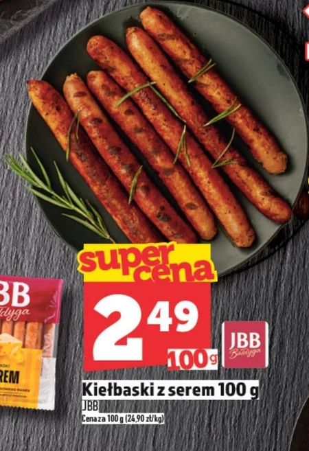 Kiełbaski JBB