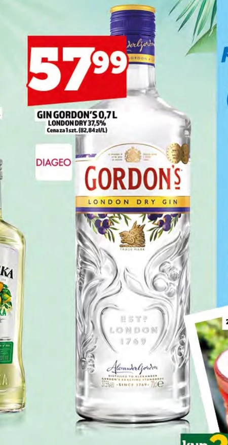 Gordon's London Dry Gin 700 ml