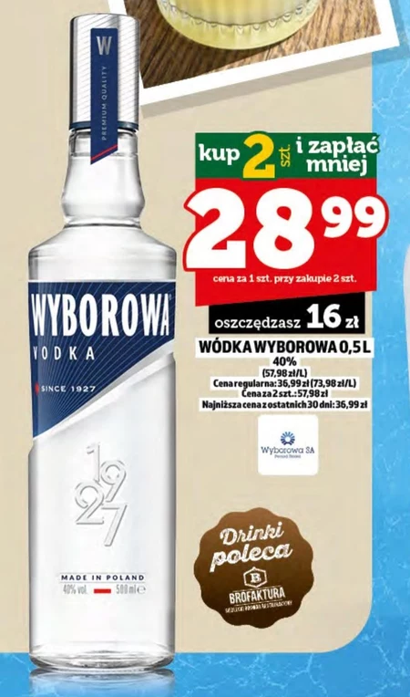 Wyborowa Wódka 500 ml