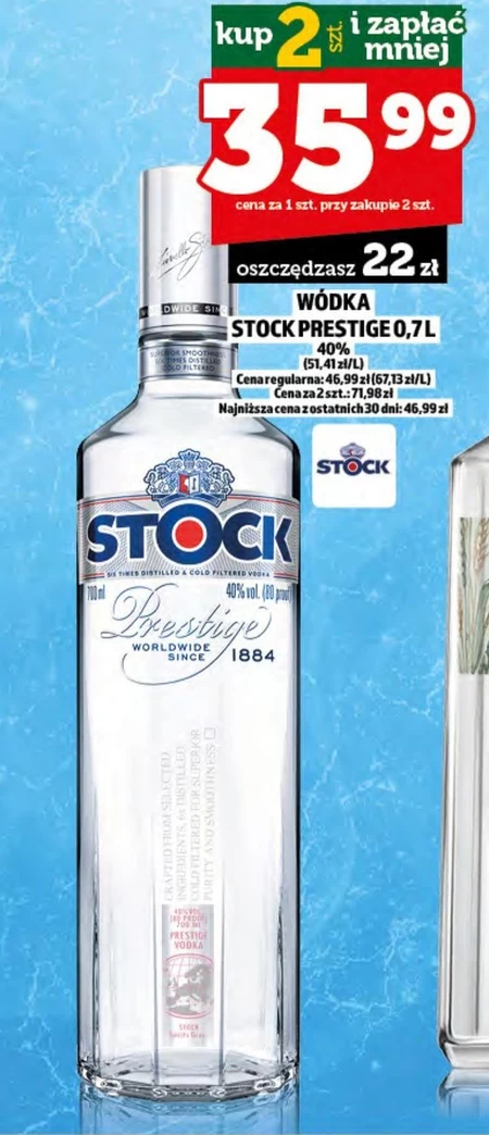 Wódka Stock